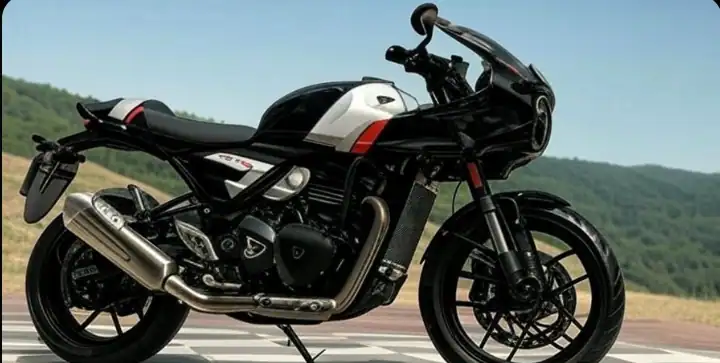 Triumph Thruxton 400
