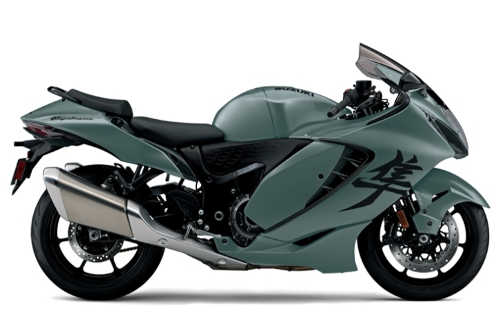 Suzuki Hayabusa (Gen 3)