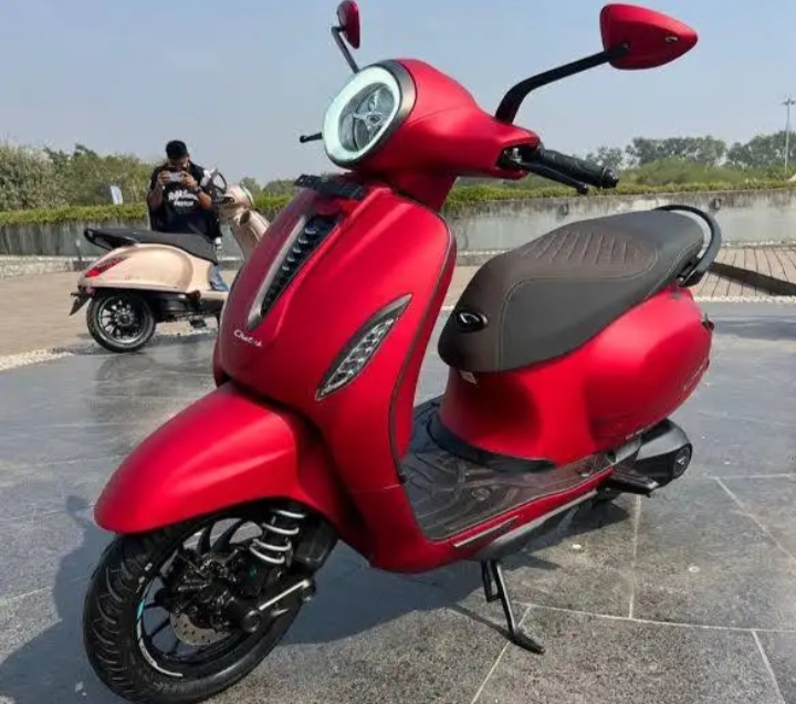 Bajaj Chetak – Best Build Quality