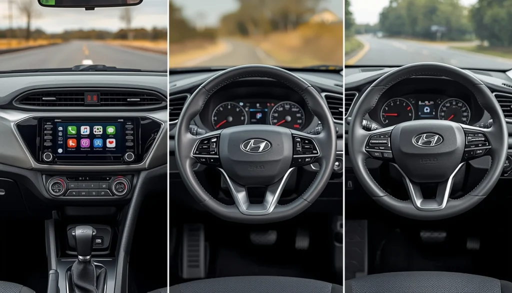 Interior view of Car