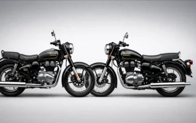 Royal Enfield Classic 350 vs Bullet 350 comparison 2026