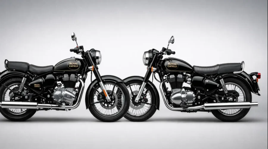 Royal Enfield Classic 350 vs Bullet 350 comparison 2026