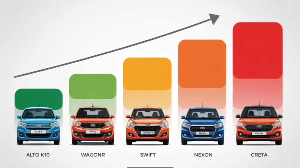 lowest maintenance car in India