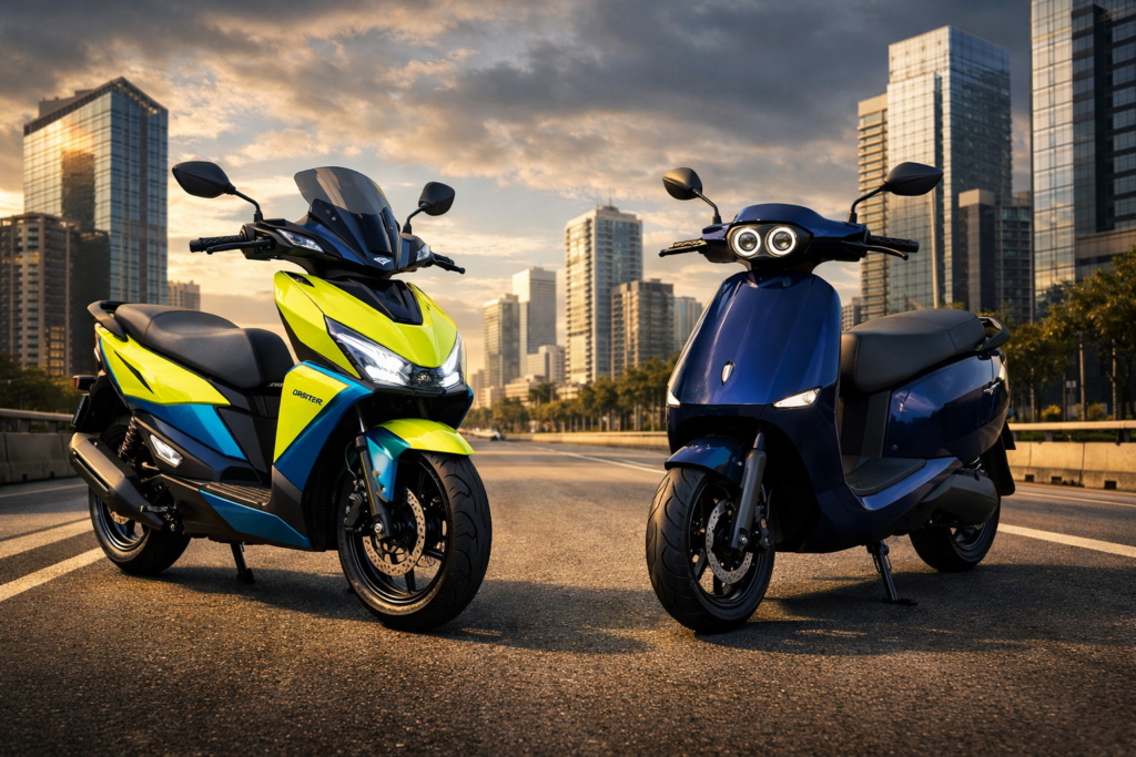 TVS Orbiter vs Ola S1 Pro