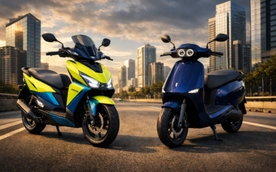 TVS Orbiter vs Ola S1 Pro