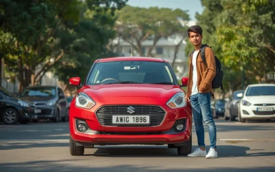 best first car for college students in India