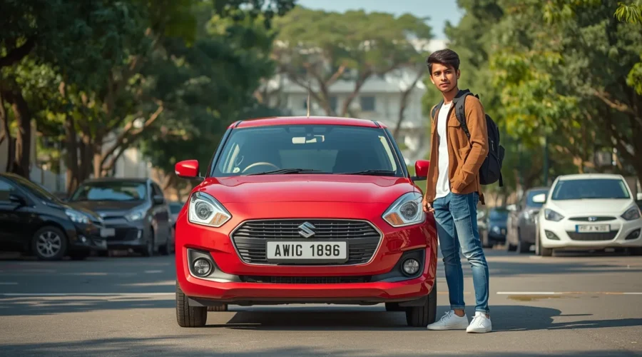 best first car for college students in India