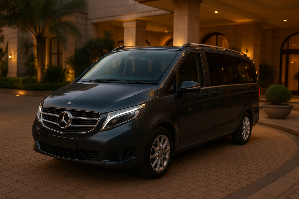 Mercedes V-Class Extra LWB front view in India