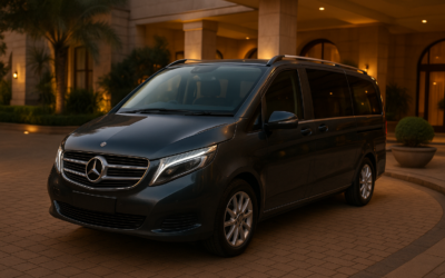 Mercedes V-Class Extra LWB front view in India