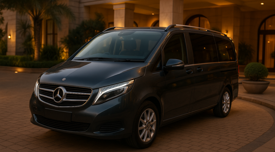 Mercedes V-Class Extra LWB front view in India