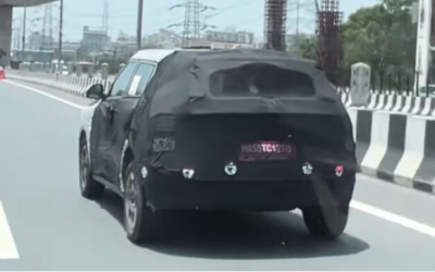 Kia Sonet Spotted