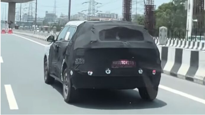 Kia Sonet Spotted